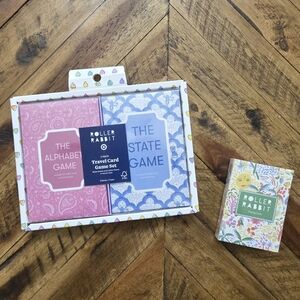 Roller Rabbit x Target Set - Travel Card Game & Playing Cards